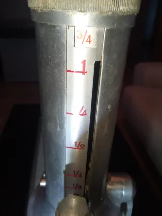 Surtidor aceite antiguo SAG colmados ultramarinos