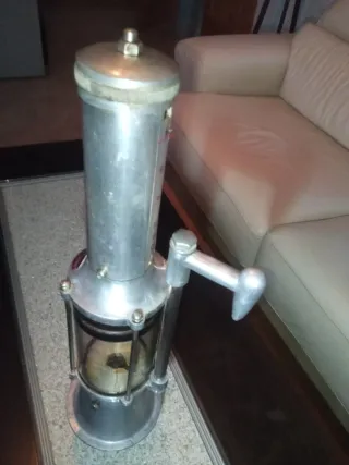 Surtidor aceite antiguo SAG colmados ultramarinos