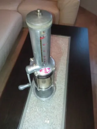 Surtidor aceite antiguo SAG colmados ultramarinos