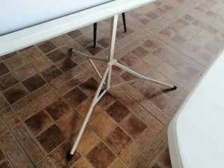 Pantalla de proyección grande