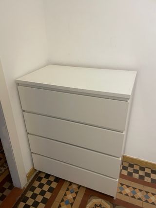 Cómoda Ikea Blanca
