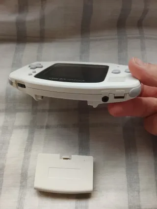 Nintendo Game Boy Advance Blanca