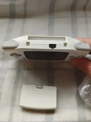 Nintendo Game Boy Advance Blanca