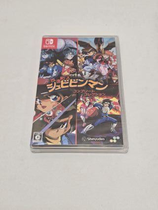 Cyber Citizen Shockman Complete Nintendo Switch