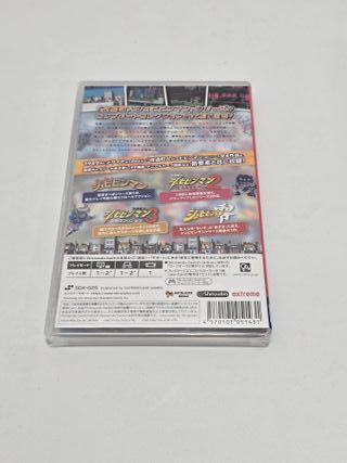 Cyber Citizen Shockman Complete Nintendo Switch