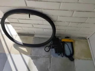 Bicicleta plegable Eléctrica Oxylane Tilt 500e