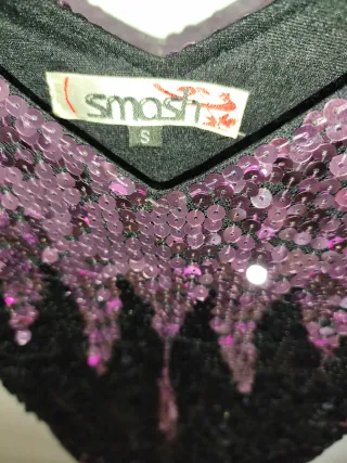 Vestido de fiesta lentejuelas