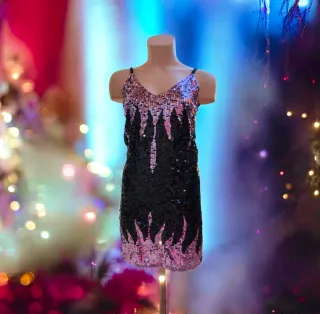 Vestido de fiesta lentejuelas