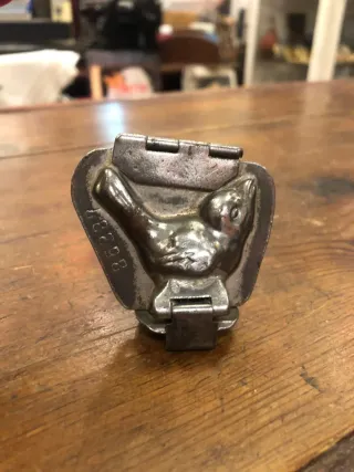 Molde Chocolate Anton Reiche Pássaro