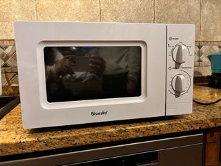 Microondas Bluesky Blanco