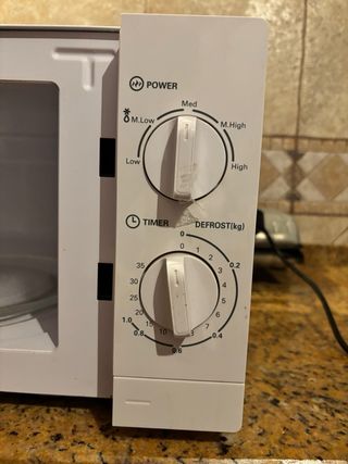 Microondas Bluesky Blanco