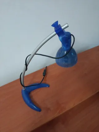 Flexo Ikea Vintage Azul