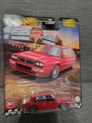 Hot Wheels Boulevard Lancia Delta Integrale Rojo