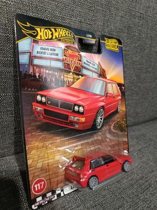 Hot Wheels Boulevard Lancia Delta Integrale Rojo