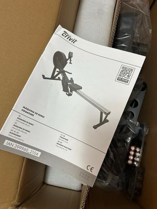 Máquina de Remo Crivit - Nueva