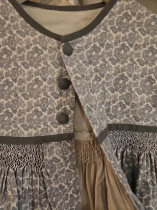 Blusón Fallero Juvenil Estampado