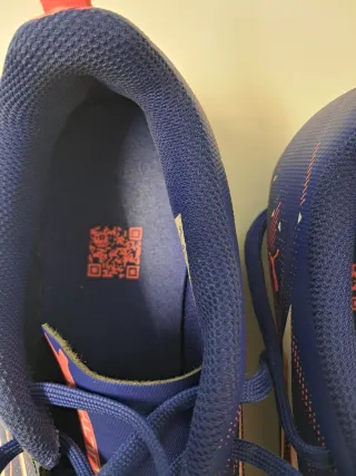 Botas de tacos Puma Ultra Azul morado/Rosa