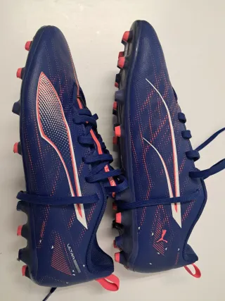 Botas de tacos Puma Ultra Azul morado/Rosa