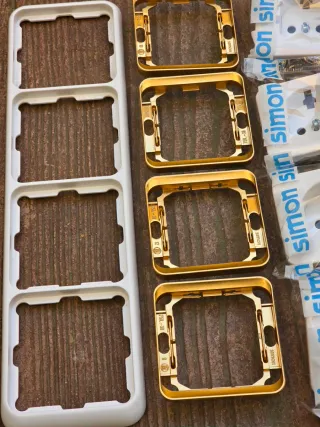 Enchufes Simón 75 (Set Completo)