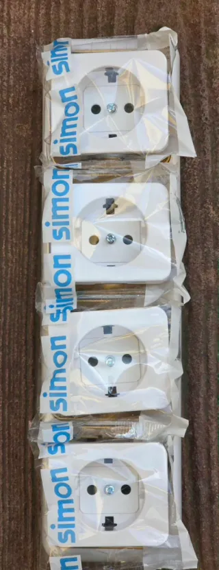 Enchufes Simón 75 (Set Completo)