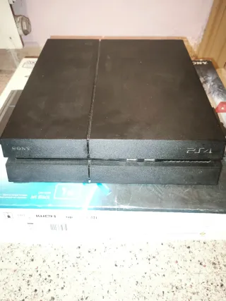 PS4 Jet Black 1TB