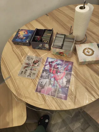 Lorcana Bulk + Accesorios y Puzzles