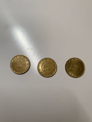 Lotto Monete Italiane Varie Taglie