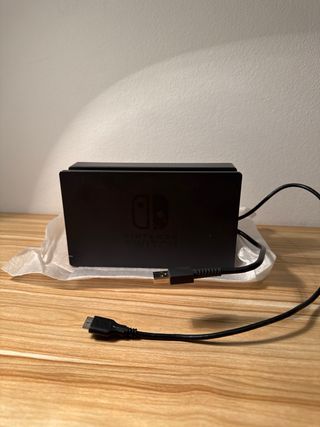 Nintendo Switch Azul/Naranja con Caja