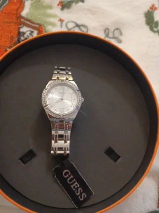 Reloj Guess Mujer Plata