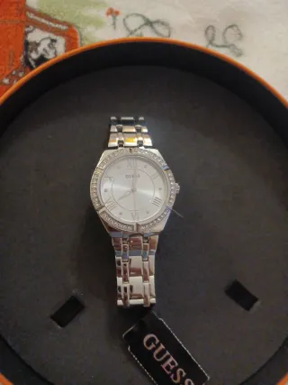 Reloj Guess Mujer Plata