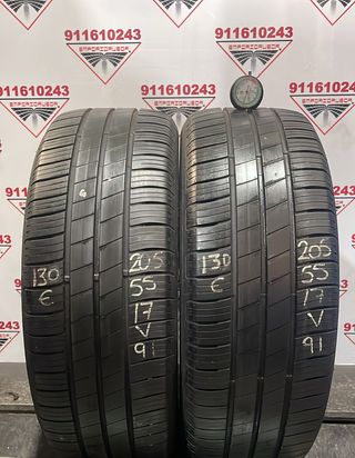 205 55 17 V GOODYEAR RUEDA AL 90% VIDA UTIL