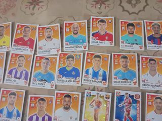 70 Cromos Liga Total 2022-2023