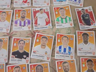70 Cromos Liga Total 2022-2023