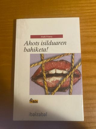 Ahots isilduaren bahiketa