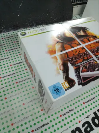 Tekken 6 Wireless Arcade Stick Bundle Xbox 360