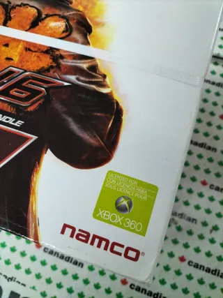 Tekken 6 Wireless Arcade Stick Bundle Xbox 360