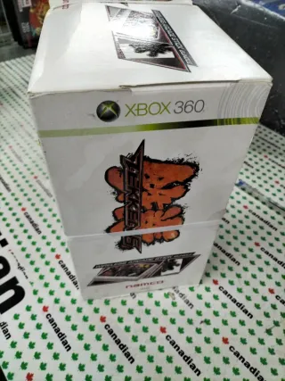 Tekken 6 Wireless Arcade Stick Bundle Xbox 360