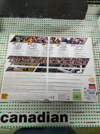 Tekken 6 Wireless Arcade Stick Bundle Xbox 360