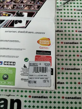 Tekken 6 Wireless Arcade Stick Bundle Xbox 360