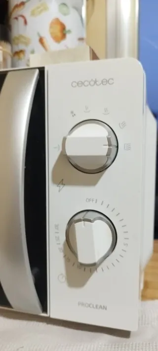 Microondas Cecotec Blanco