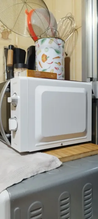 Microondas Cecotec Blanco