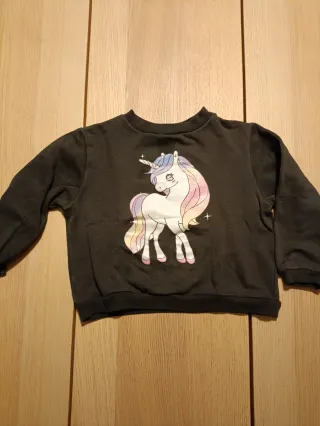 Sudadera H&M unicornio