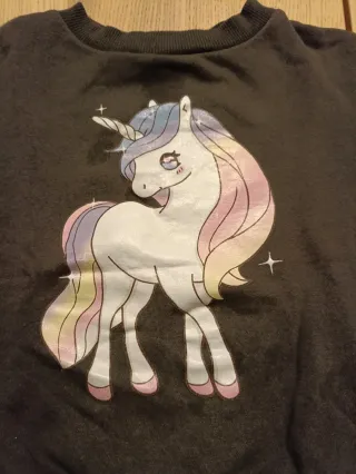 Sudadera H&M unicornio