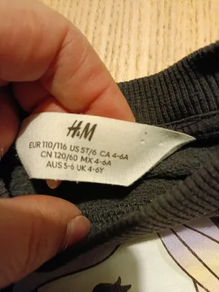 Sudadera H&M unicornio