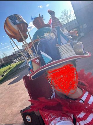 Disfraz Un viaje por el mundo