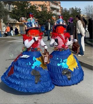 Disfraz Un viaje por el mundo