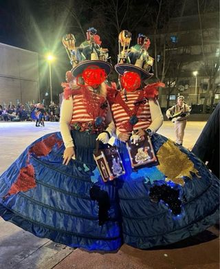 Disfraz Un viaje por el mundo