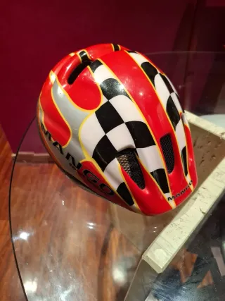 Casco bicicleta infantil juvenil 49-55 cm