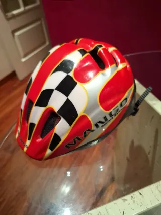 Casco bicicleta infantil juvenil 49-55 cm