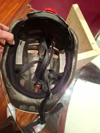 Casco bicicleta infantil juvenil 49-55 cm